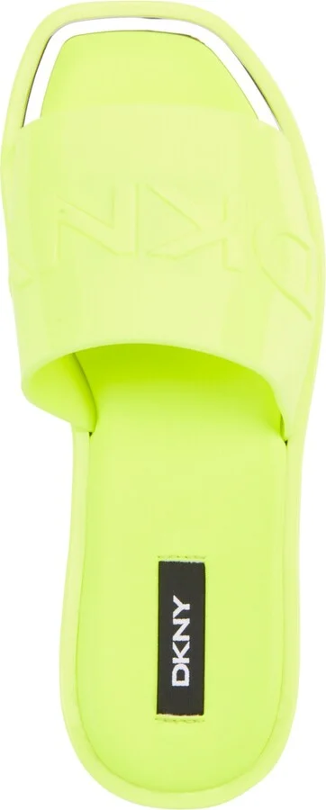Dkny Women's Laren Platform Slide Sandals - Image 4