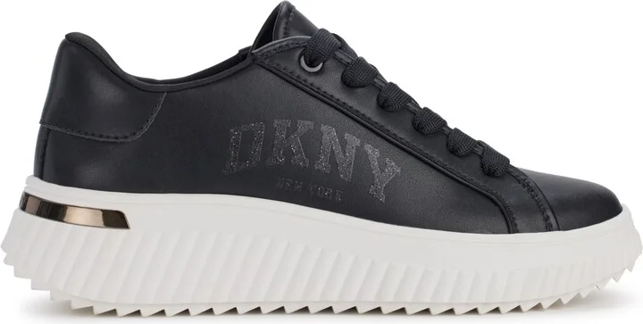 Dkny Women's Larissa Lace Up Platform Sneakers - Image 2