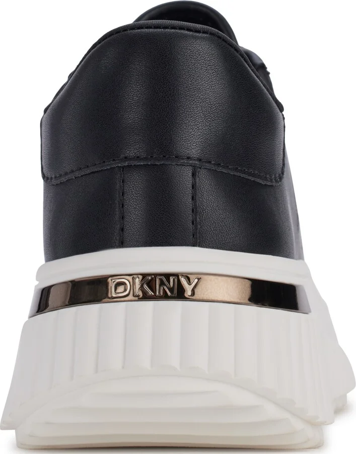Dkny Women's Larissa Lace Up Platform Sneakers - Image 3