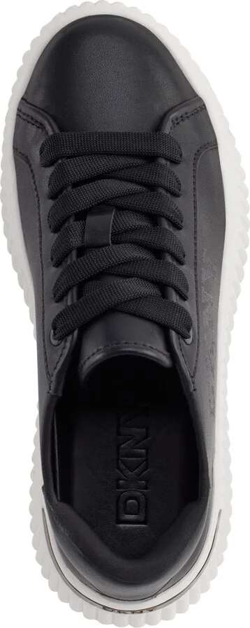 Dkny Women's Larissa Lace Up Platform Sneakers - Image 4