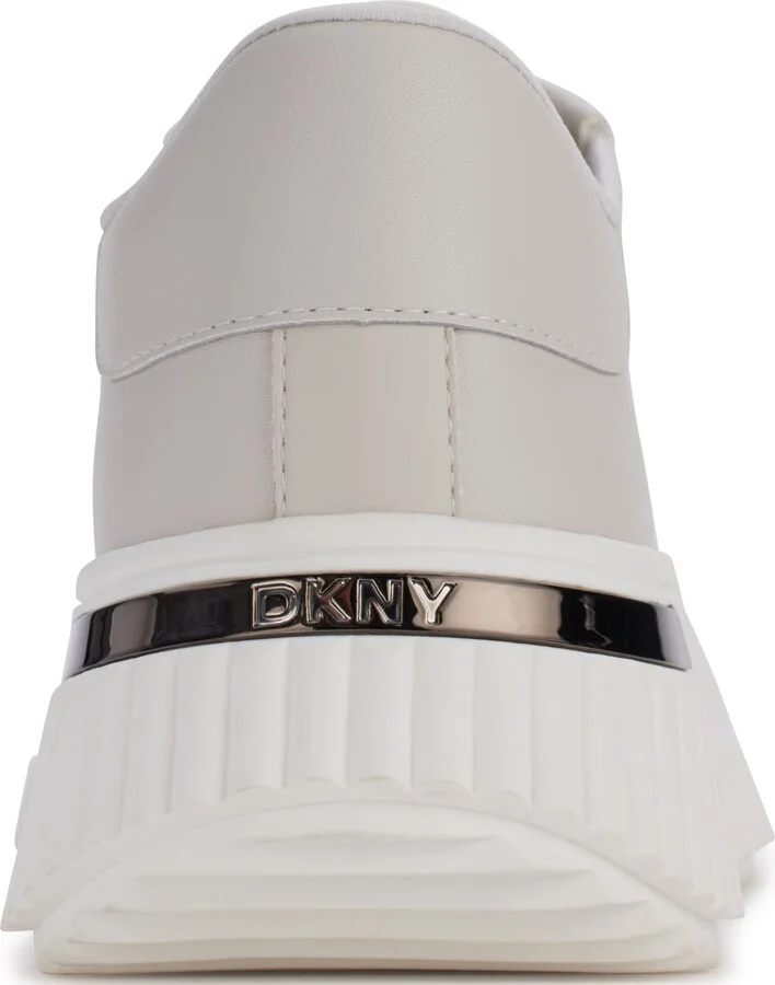 Dkny Women's Larissa Lace Up Platform Sneakers - Image 7