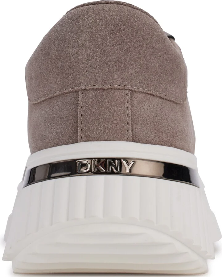 Dkny Women's Larissa Lace Up Platform Sneakers - Image 11