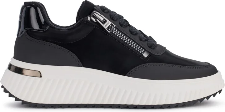 Dkny Women's Laurence Zip Sneakers - Image 2