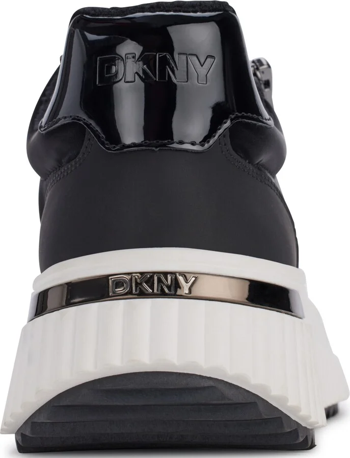 Dkny Women's Laurence Zip Sneakers - Image 3