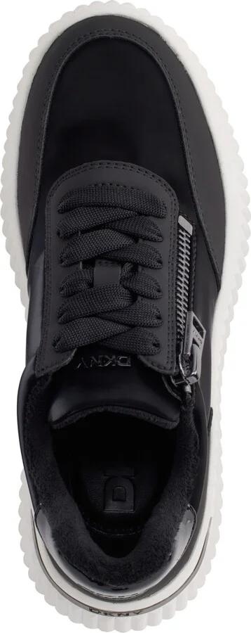 Dkny Women's Laurence Zip Sneakers - Image 4