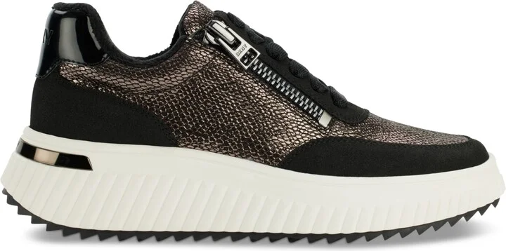 Dkny Women's Laurence Zip Sneakers - Image 6