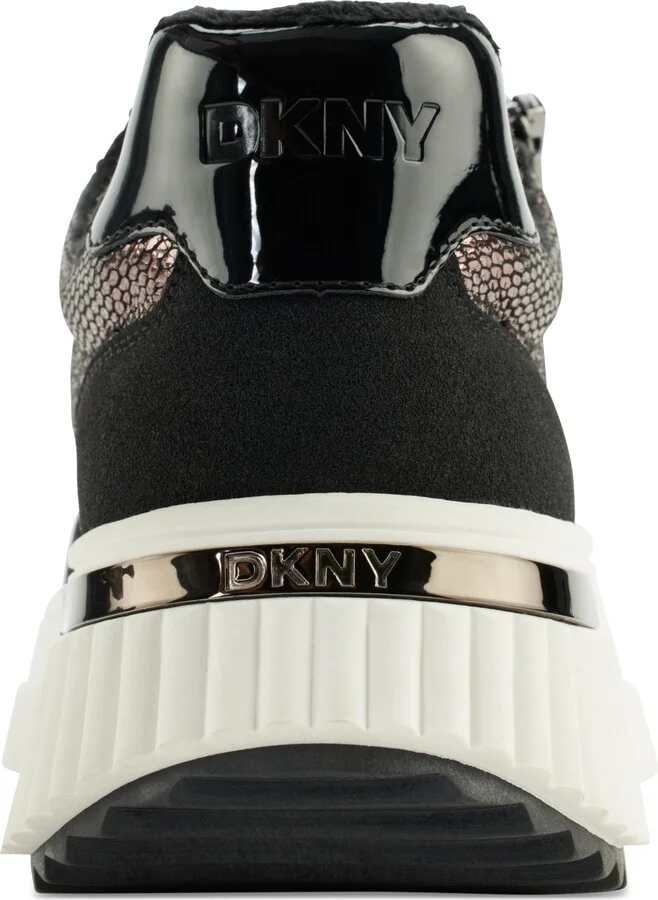 Dkny Women's Laurence Zip Sneakers - Image 7