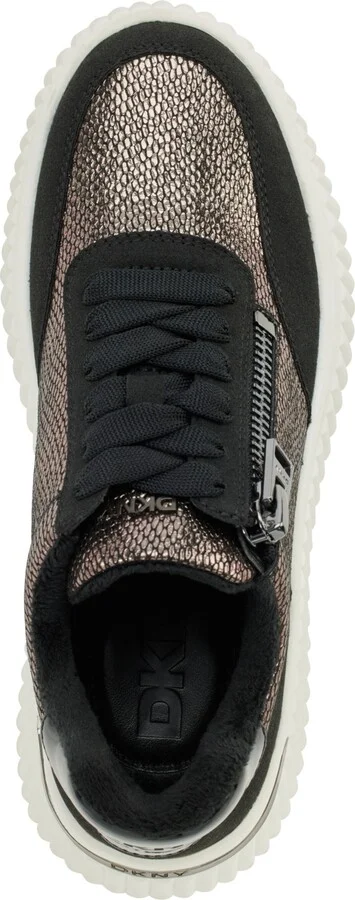 Dkny Women's Laurence Zip Sneakers - Image 8