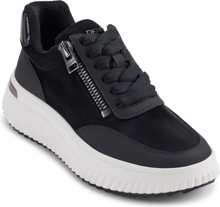Dkny Women's Laurence Zip Sneakers
