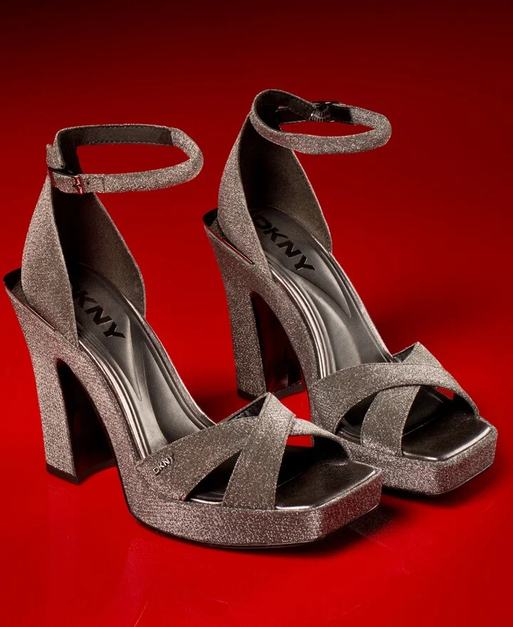 Dkny Women's Linda Strappy Square-Toe Sandals - Image 3