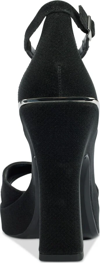 Dkny Women's Linda Strappy Square-Toe Sandals - Image 8