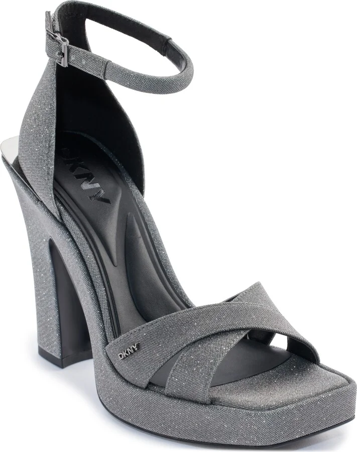 Dkny Women's Linda Strappy Square-Toe Sandals