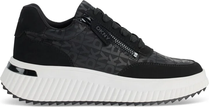 Dkny Women's Lissa Logo Platform Sneakers - Image 2