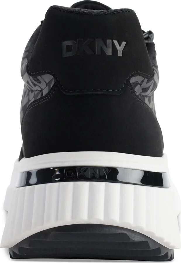 Dkny Women's Lissa Logo Platform Sneakers - Image 3