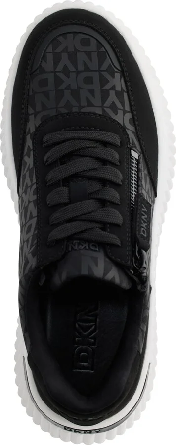 Dkny Women's Lissa Logo Platform Sneakers - Image 4