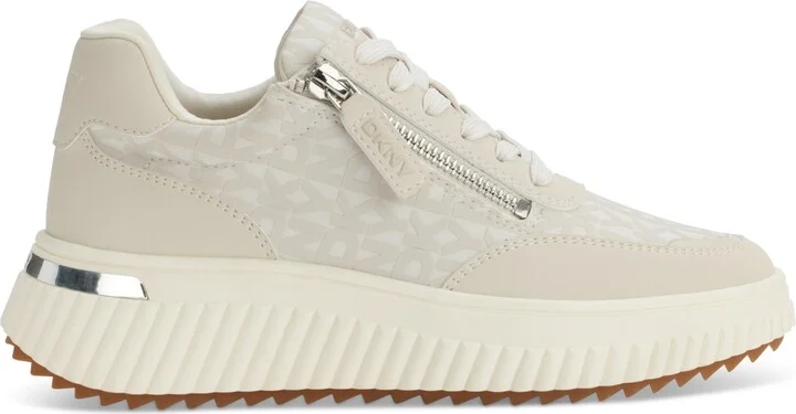 Dkny Women's Lissa Logo Platform Sneakers - Image 6