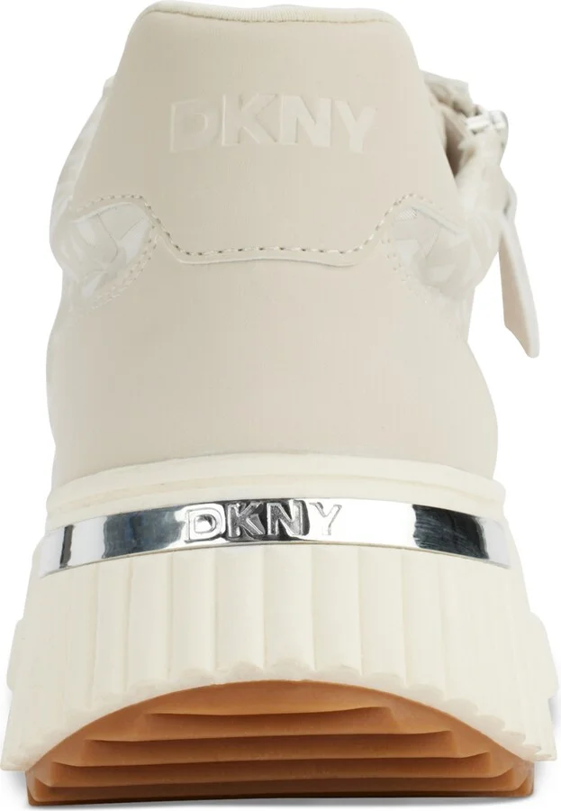 Dkny Women's Lissa Logo Platform Sneakers - Image 7