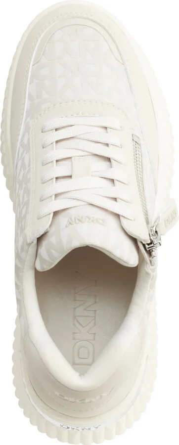 Dkny Women's Lissa Logo Platform Sneakers - Image 8