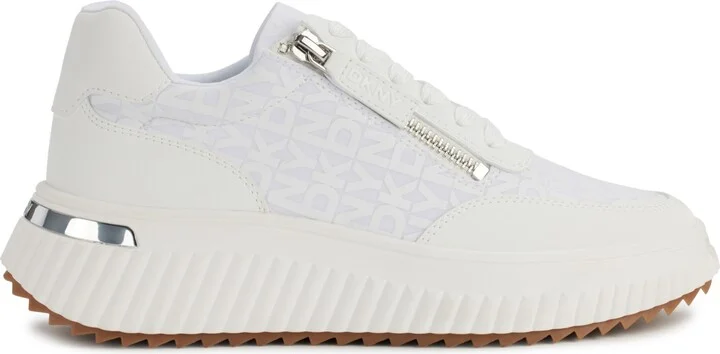 Dkny Women's Lissa Logo Platform Sneakers - Image 10