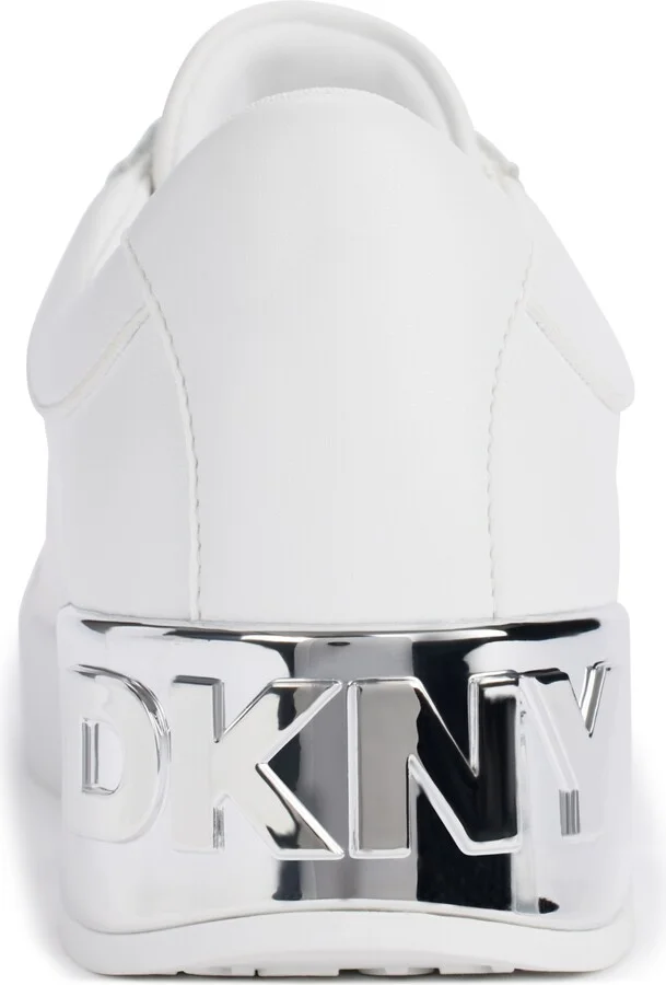 Dkny Women's Maben Lace-Up Sneakers - Image 3