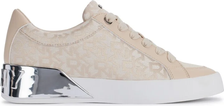 Dkny Women's Maben Lace-Up Sneakers - Image 6