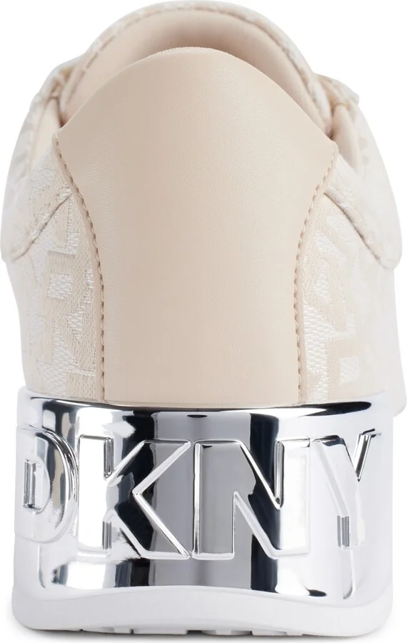 Dkny Women's Maben Lace-Up Sneakers - Image 7