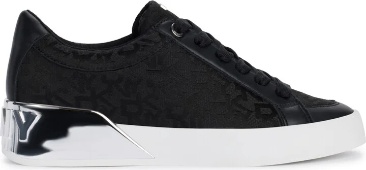 Dkny Women's Maben Lace-Up Sneakers - Image 10