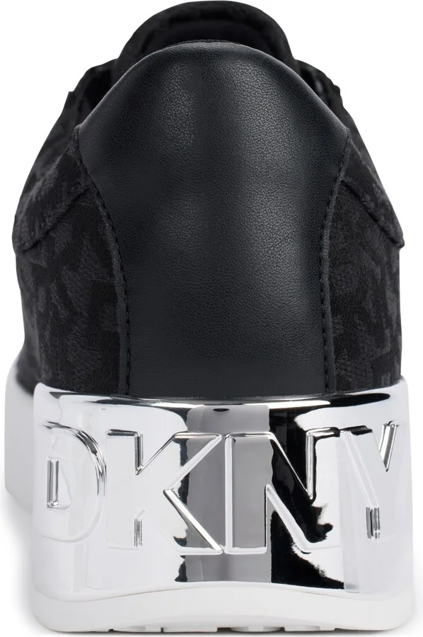 Dkny Women's Maben Lace-Up Sneakers - Image 11