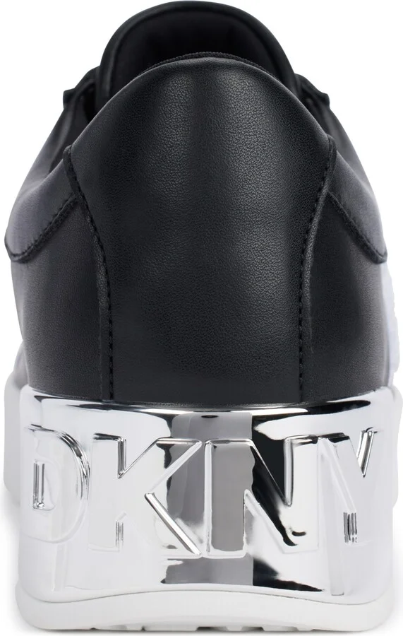 Dkny Women's Maben Varsity Lace-Up Sneakers - Image 3