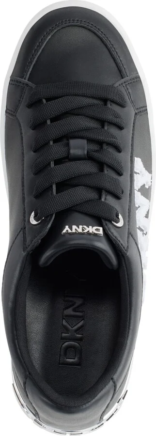 Dkny Women's Maben Varsity Lace-Up Sneakers - Image 4