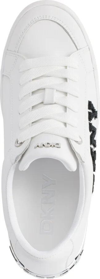 Dkny Women's Maben Varsity Lace-Up Sneakers - Image 8