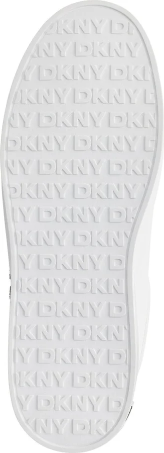 Dkny Women's Maben Varsity Lace-Up Sneakers - Image 9