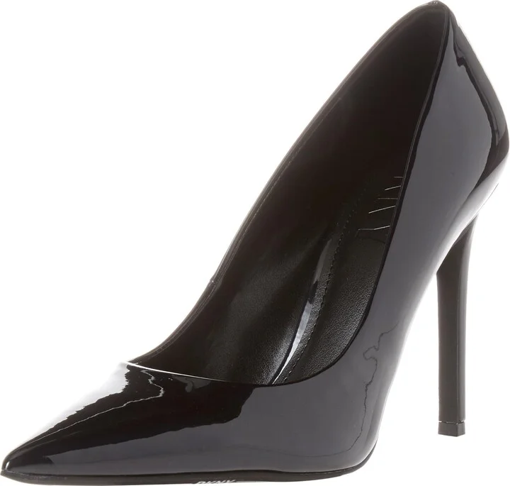 DKNY Women's Mabi Evening Pointed Toe Dress Pump Heeled Sandal