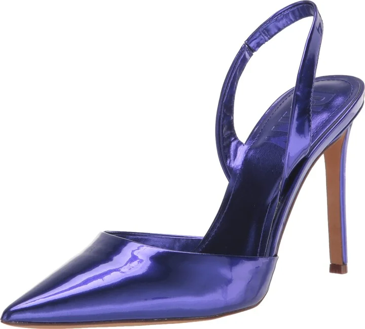 DKNY Women's Macia Slingback Pump Heeled Sandal