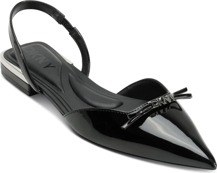 DKNY Women's Mahaska Pointed Toe Slingback Mule with Heel