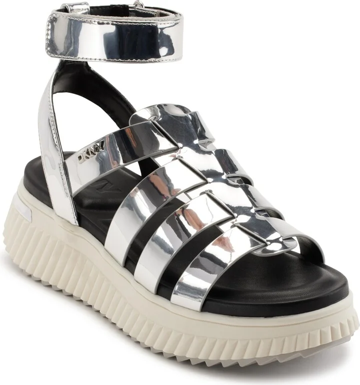 DKNY Women's Malai Fishermen Platform Sandal