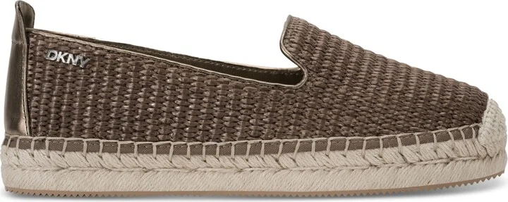Dkny Women's Mallandra Espadrille Flats - Brown/ Bronze - Image 2