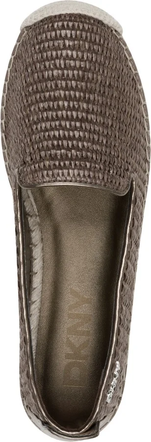 Dkny Women's Mallandra Espadrille Flats - Brown/ Bronze - Image 4