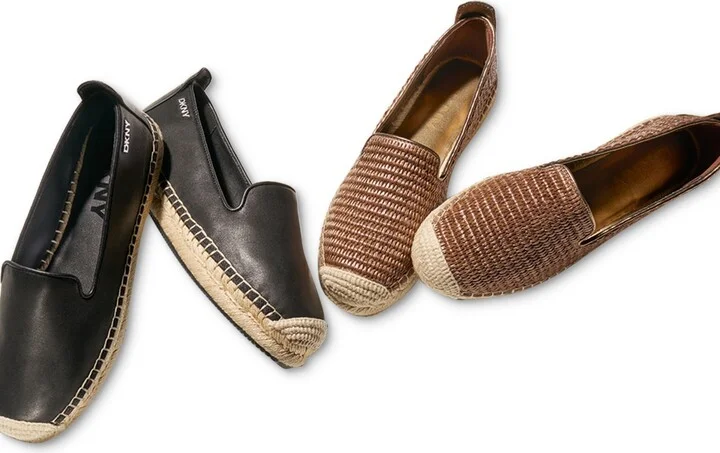 Dkny Women's Mallandra Espadrille Flats - Brown/ Bronze - Image 6