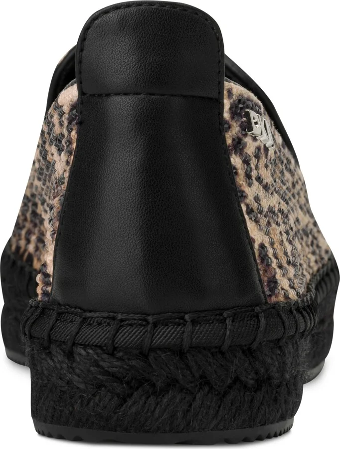 Dkny Women's Mallandra Espadrille Flats - Brown/ Bronze - Image 8