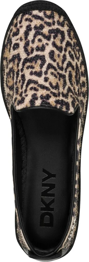 Dkny Women's Mallandra Espadrille Flats - Brown/ Bronze - Image 9