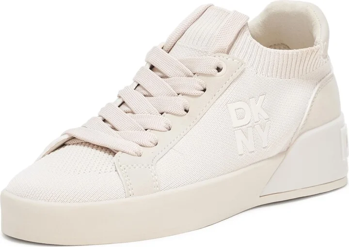 DKNY Women's Mallory Lace Up Sneaker