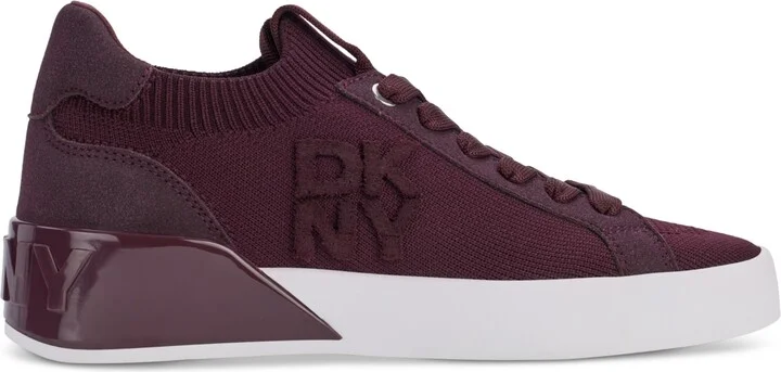 Dkny Women's Mallory Lace-Up Sneakers - Image 10