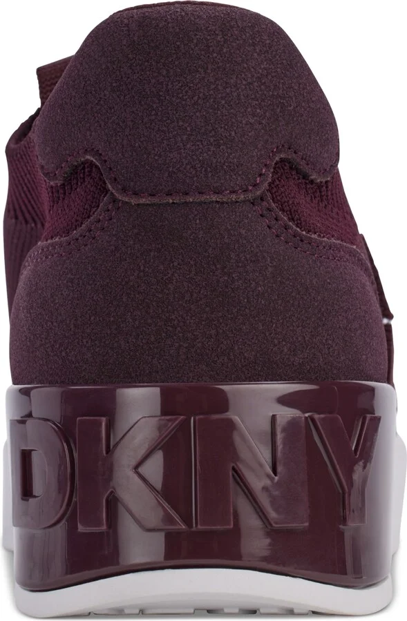 Dkny Women's Mallory Lace-Up Sneakers - Image 11