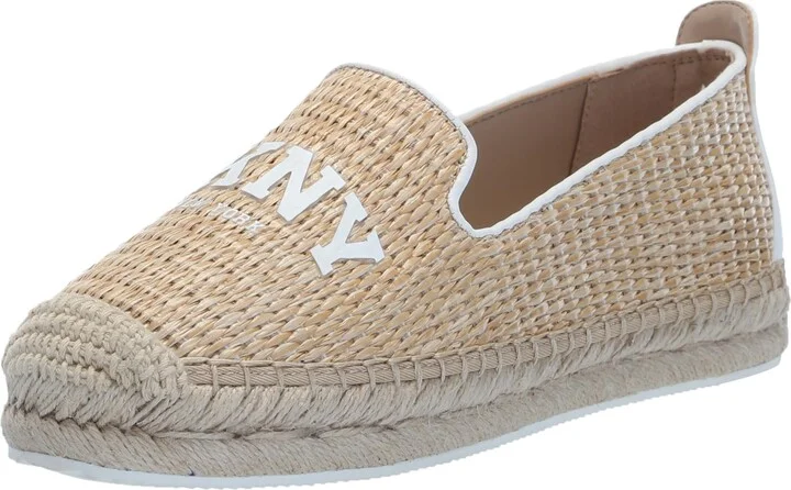 DKNY Women's Mally Arch Logo-ES Closed Casual Shoe Mule