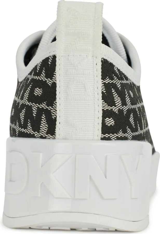 Dkny Women's Mar Lace Up Sneakers - Image 3