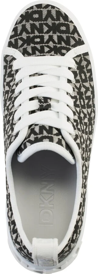Dkny Women's Mar Lace Up Sneakers - Image 4