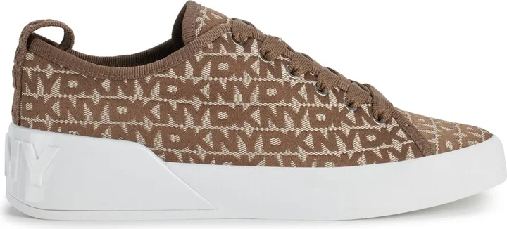 Dkny Women's Mar Lace Up Sneakers - Image 6