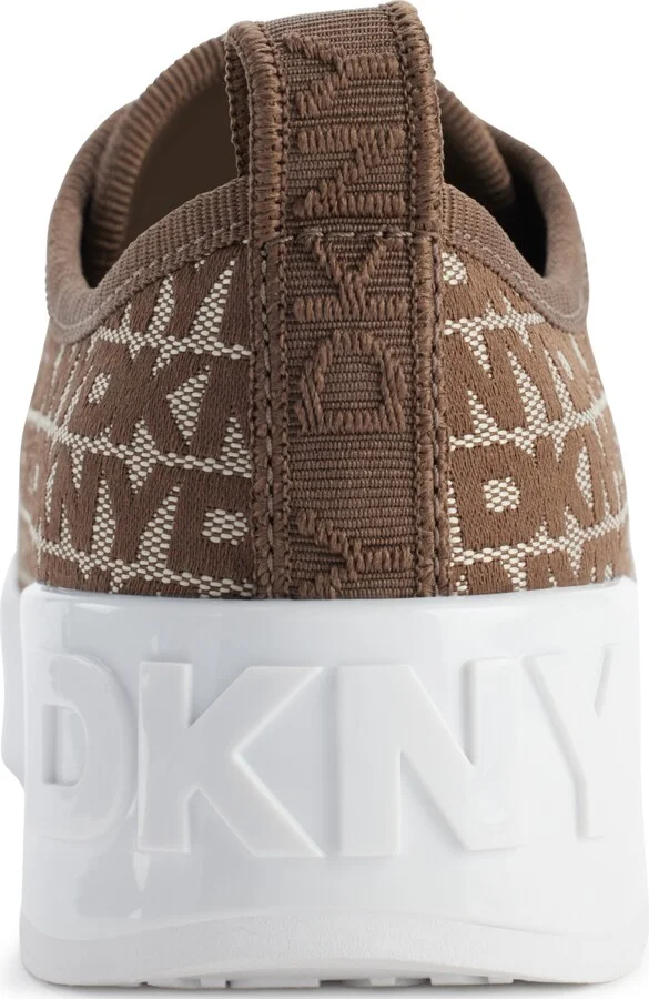Dkny Women's Mar Lace Up Sneakers - Image 7