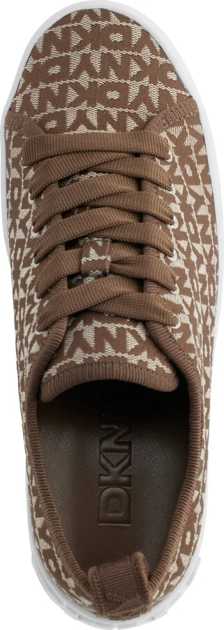 Dkny Women's Mar Lace Up Sneakers - Image 8